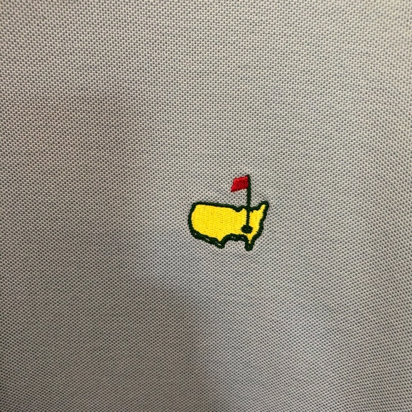 MASTERS COLLECTION Golf Shirt Men’s Size Large - Picture 7 of 8